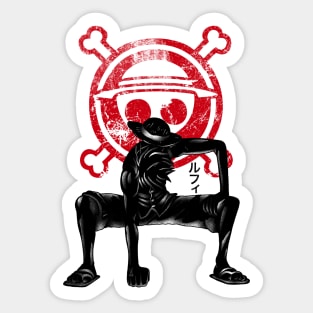 Crimson Gear 2nd Sticker